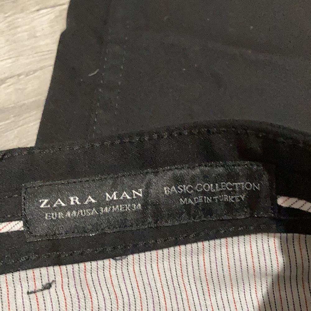 Zara Man Basic Collection Pant - image 6